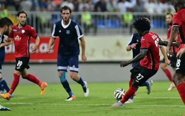 "Qarabağ"ın rəqibi: "Qəbələ"nin darmadağın etdiyi komanda 