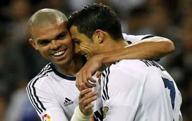 Pepe "Real"a şok yaşatmağa çalışır 