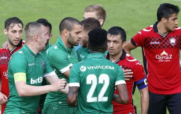 "Qəbələ" "Ludoqorets"ə belə uduzdu - VİDEO 