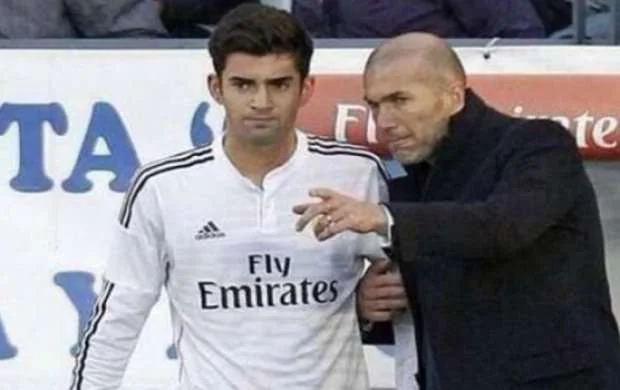 Zidan "Real"dan gedir- HARA? 