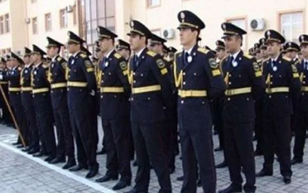 Azərbaycanın idmançı polisləri - FOTOLAR 