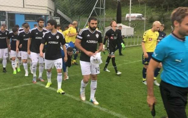 "Qarabağ" Avstriyada darmadağın gördü - VİDEO 
