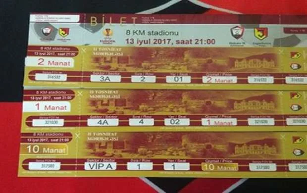 "Qəbələ" - "Yagelloniya" matçının biletləri satışda 
