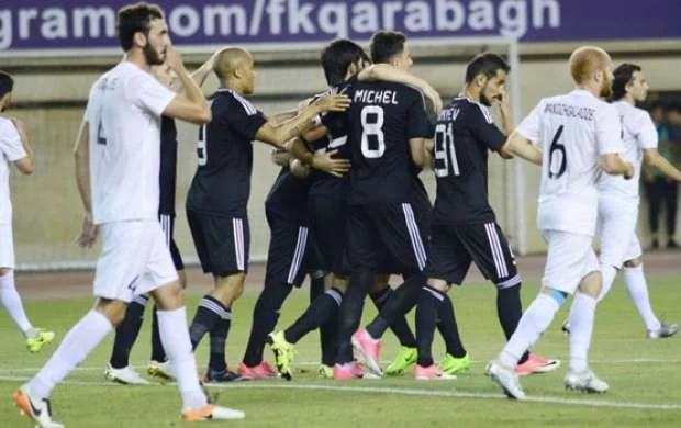 "Qarabağ" gürcülərə dərs keçdi - VİDEO 