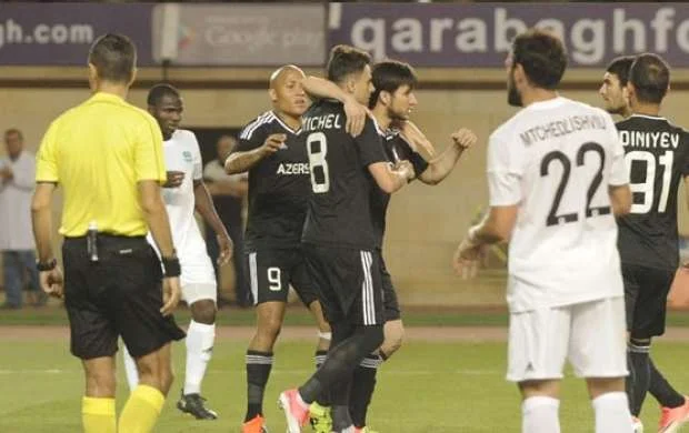 “Samtredia” - "Qarabağ" matçı canlı yayımda 