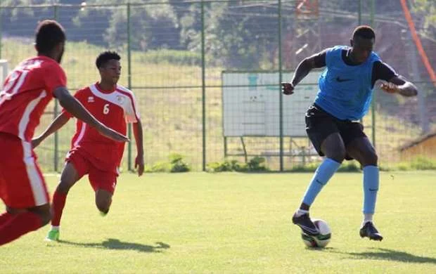 "Səbail"in legioneri: "Buraya gəldiyim üçün xoşbəxtəm" 