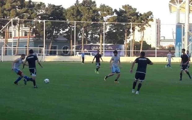 "Qarabağ" "Şerif" üçün başladı 