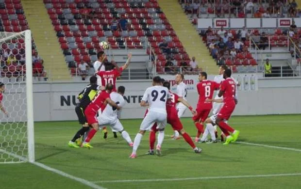 "Zirə"nin Avropa macərasını rumınlar bitirdi 