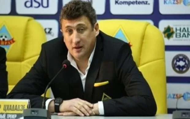 Kaxaber Tsxadadze "Kayrat"dan getdi 