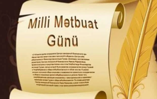 Milli Mətbuat Günü - 142 il 