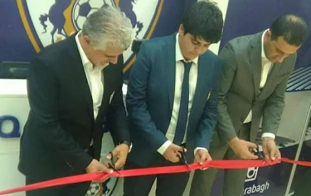 "Qarabağ"ın fan-şopu açıldı 