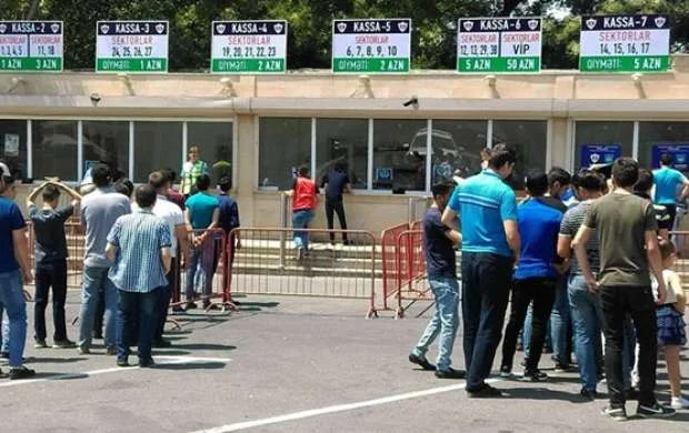 "Qarabağ"ın oyununa nə qədər bilet satılıb? 