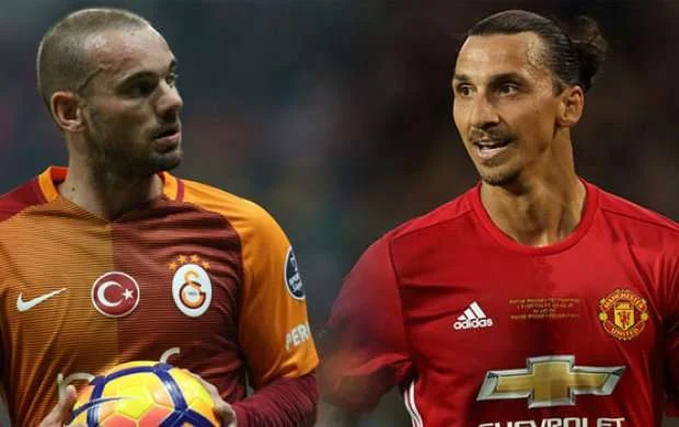 Sneyderlə İbrahimoviç eyni komandada 