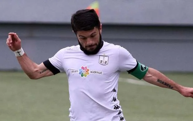 "Neftçi"dən ayrılan futbolçu rəsmən Rusiya klubunda 
