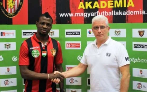 "Zirə"dən ayrılan futbolçu Macarıstan klubunda 