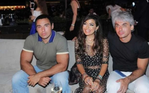 Leyla Əliyeva idmançı bibisi oğlanları ilə birarada - FOTO 