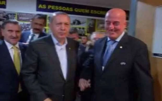 AFFA rəsmisi Ərdoğanla niyə görüşdü?FOTO+VİDEO 
