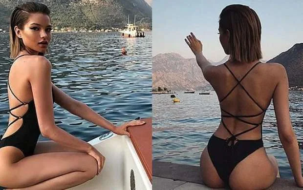 Məşhur idmançının qızından gözqamaşdıran FOTOLAR 