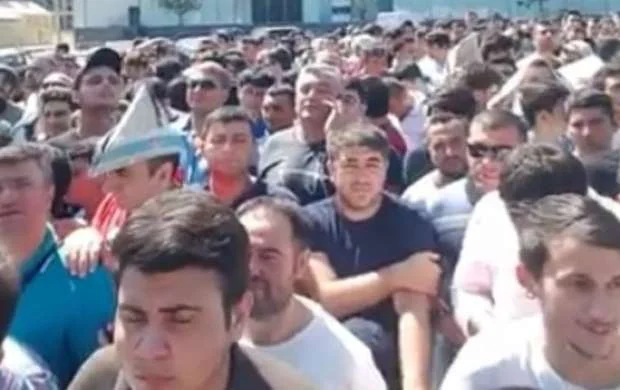 "Qarabağ" "Tofiq Bəhrəmov"da izdiham yaratdı - FOTO/VİDEO 