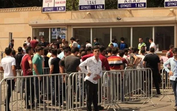 “Qarabağ” bilet satışını sabah davam etdirəcək 