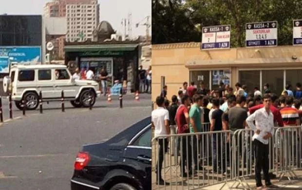 "Qarabağ"ın oyununa bilet satan "Gelandewagen" (REPORTAJ) 