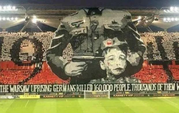 Uşağı öldürən alman Polşa klubunu ziyana saldı- FOTO 