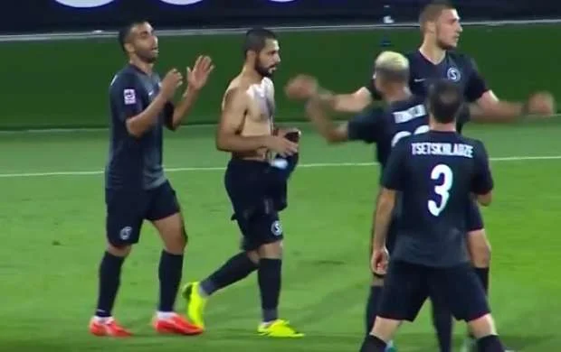 "Neftçi" debütanta da uduzdu - VİDEO 
