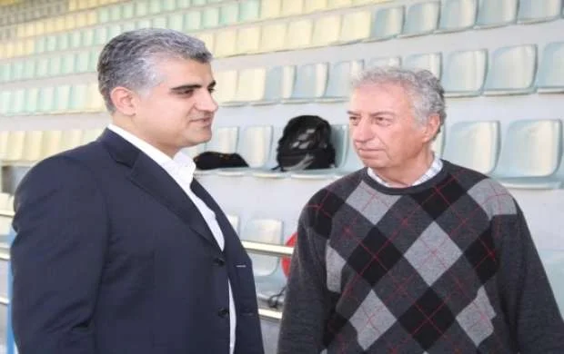 "Qarabağ"ın vitse-prezidenti türk mütəxəssislə görüşdü 