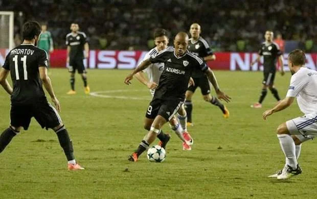 "Qarabağ" artıq Kopenhagendə 