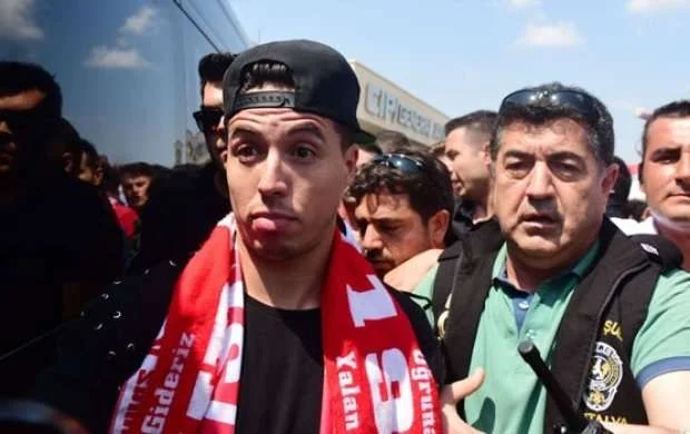 Samir Nəsri Türkiyə Super Liqasında 