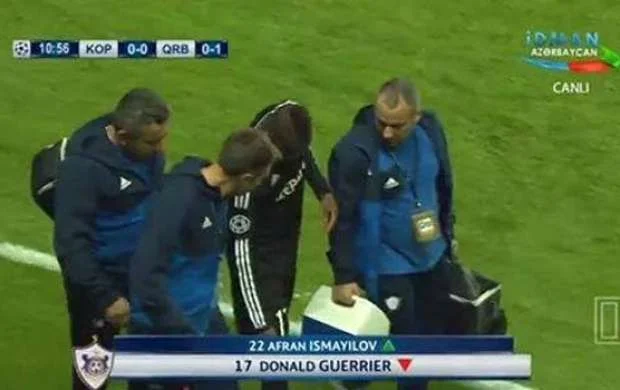 "Qarabağ"da şok itki 