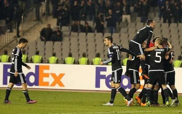"Qarabağ"ın tarixi qələbəsi - VİDEO 