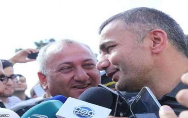 Qəhrəmanların qarşılanması - Fotoların dili ilə 