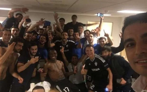 "Qarabağ"ın qələbəsi erməniləri özündən çıxardı - FOTO 