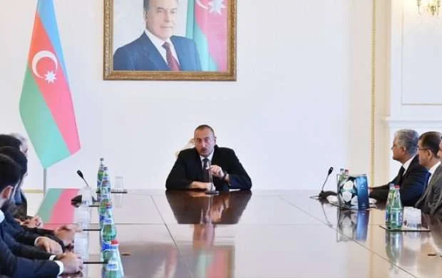 İlham Əliyev: "Ağdam işğal altında olsa da, onun təmsilçisi Avropanı fəth edir" 