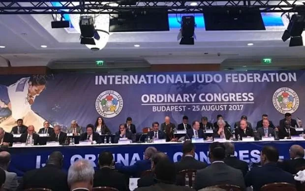 Rövnəq Abdullayev Beynəlxalq Cüdo Federasiyası İcraiyyə Komitəsinin üzvü seçildi - FOTOLAR 