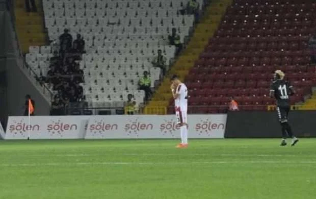 Türkiyə çempionatında görünməmiş etiraz aksiyası 