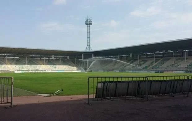 "Xəzər Lənkəran" stadionunda son durum - FOTO 