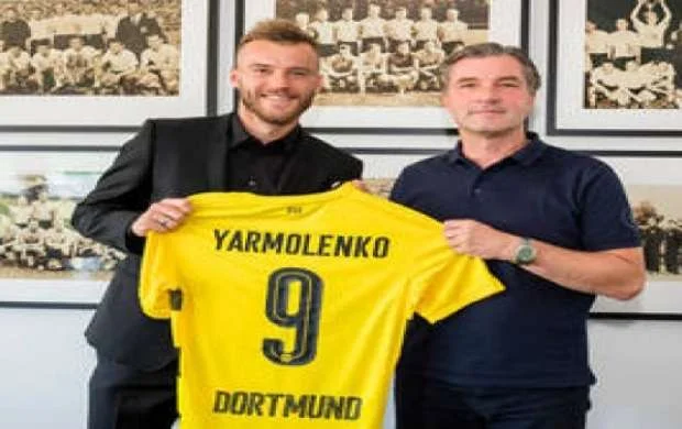 Ukrayna millisinin forvardı Almaniya nəhəngində 