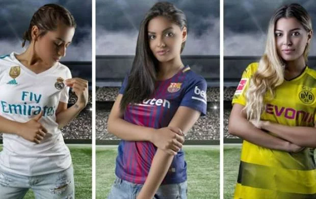 Azərbaycanın ən gözəl futbol azarkeşləri - FOTO 