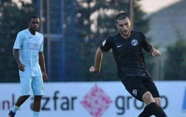 “Səbail”in futbolçusu Gürcüstan millisində 