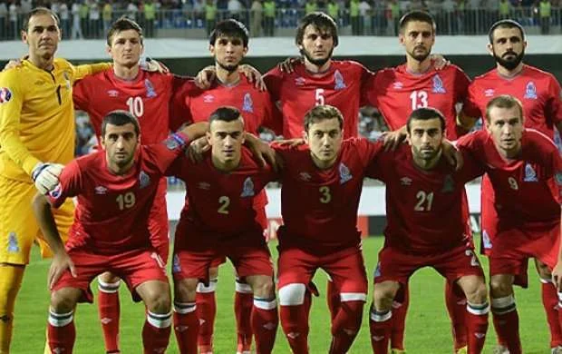 Millimizin Norveçlə oyun üçün start heyəti 