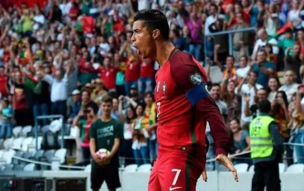 Ronaldodan daha bir rekord 