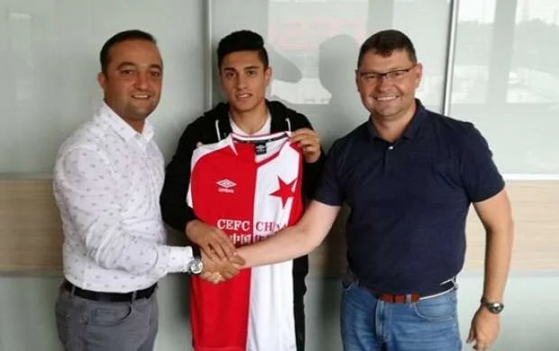 Azərbaycanlı futbolçu məşhur Avropa klubunda - FOTO 