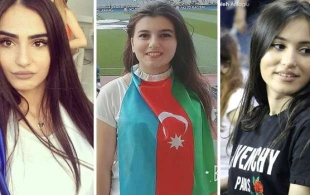 "Qarabağ"ın ən gözəl azarkeşləri - FOTOLAR 