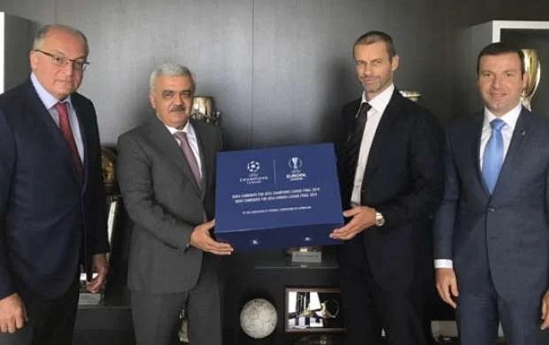 AFFA rəhbərliyindən təqdimat 