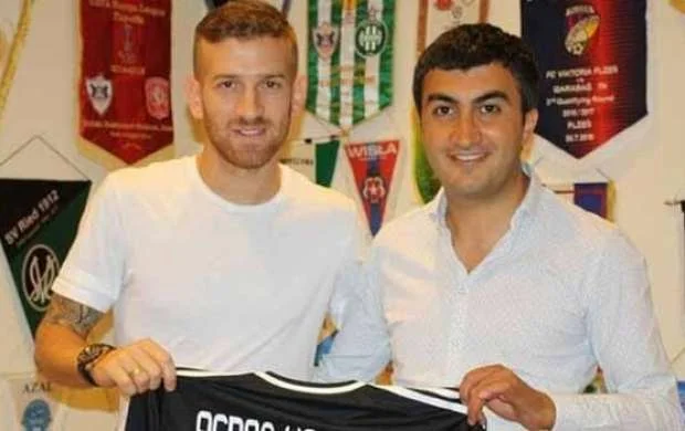 “Qarabağ”ın yeni transferi Bakıya gəldi 