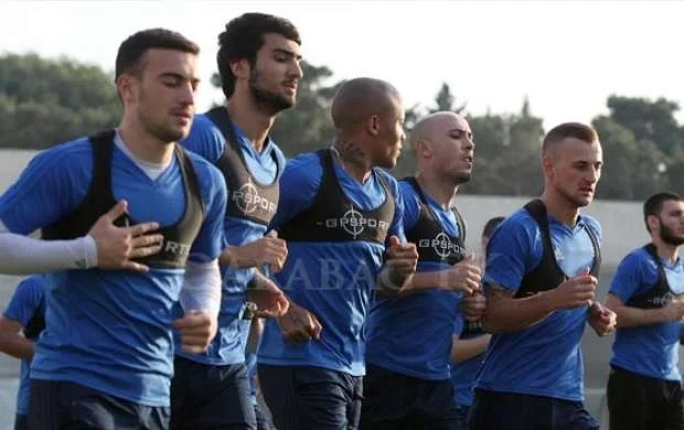"Qarabağ" "Çelsi" ilə oyuna hazırlaşır - VİDEO 
