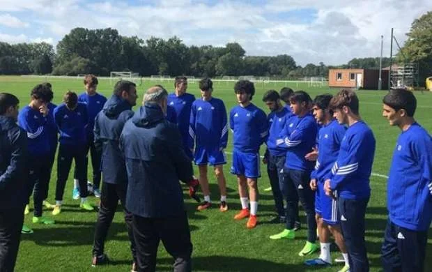 "Qarabağ" Londonda son məşqə çıxdı - FOTOLAR 