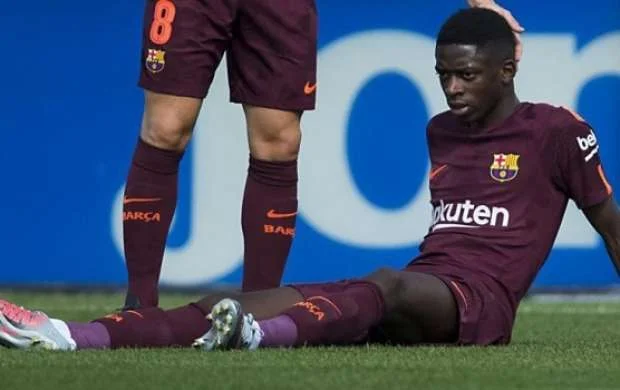 "Barselona"da şok: 147 milyonluq futblolçu 2 ay oynamayacaq 